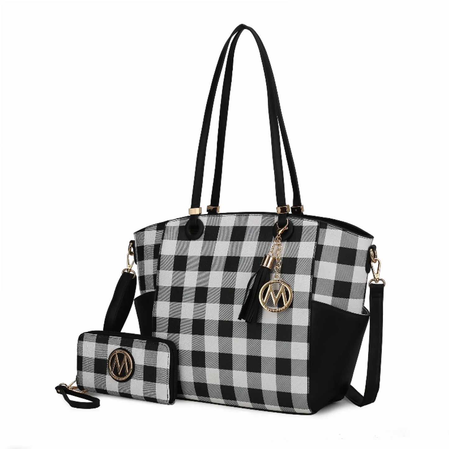 Karlie Tote Bag with Wallet  - 2 pieces