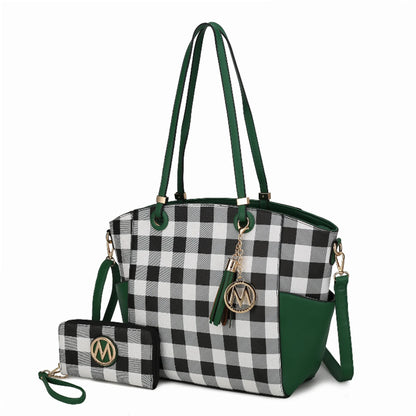 Karlie Tote Bag with Wallet  - 2 pieces