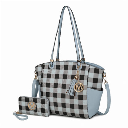 Karlie Tote Bag with Wallet  - 2 pieces