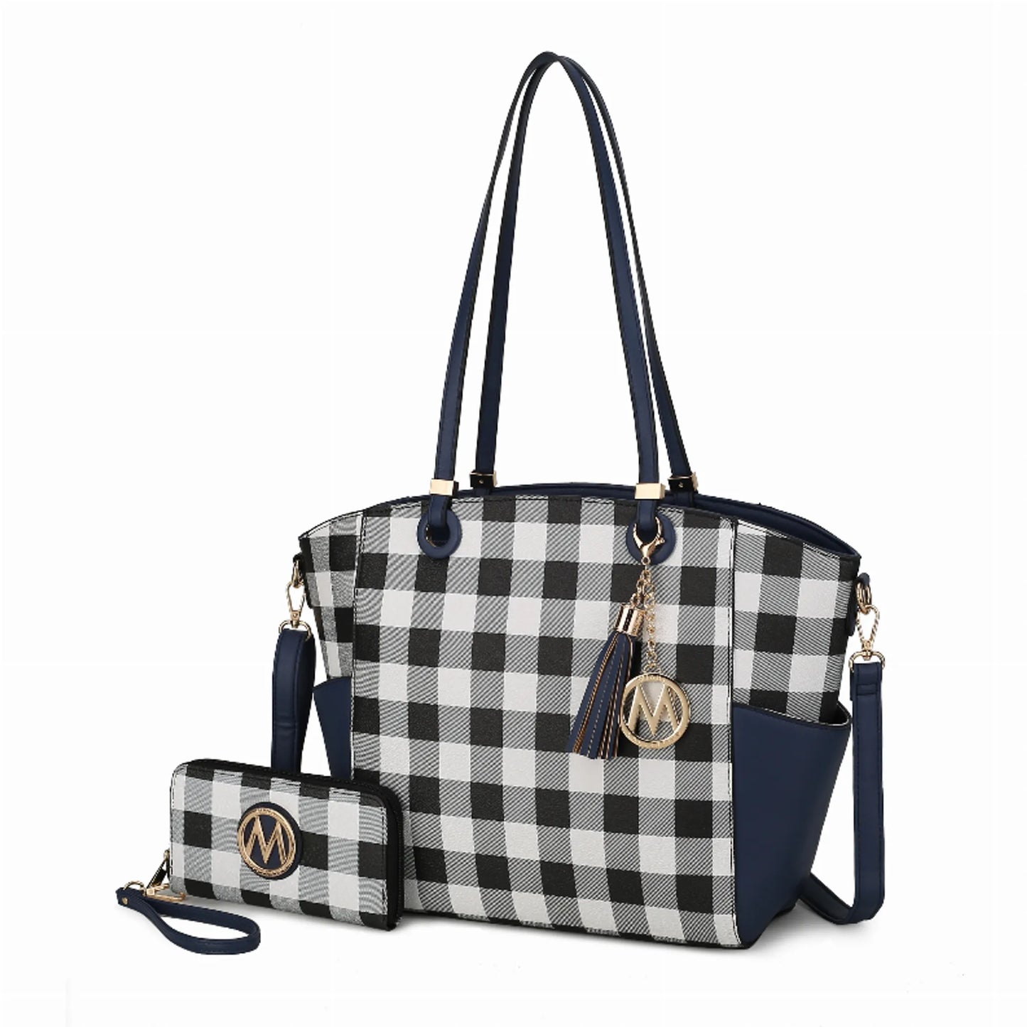 Karlie Tote Bag with Wallet  - 2 pieces