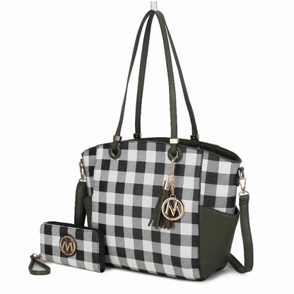 Karlie Tote Bag with Wallet  - 2 pieces