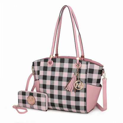 Karlie Tote Bag with Wallet  - 2 pieces