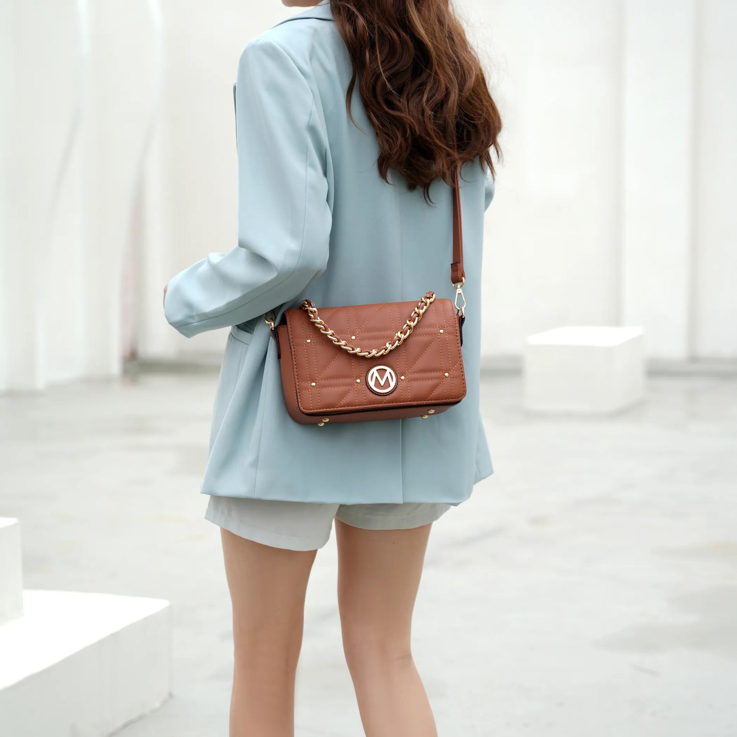 Arabella Vegan Leather Women's Shoulder Bag