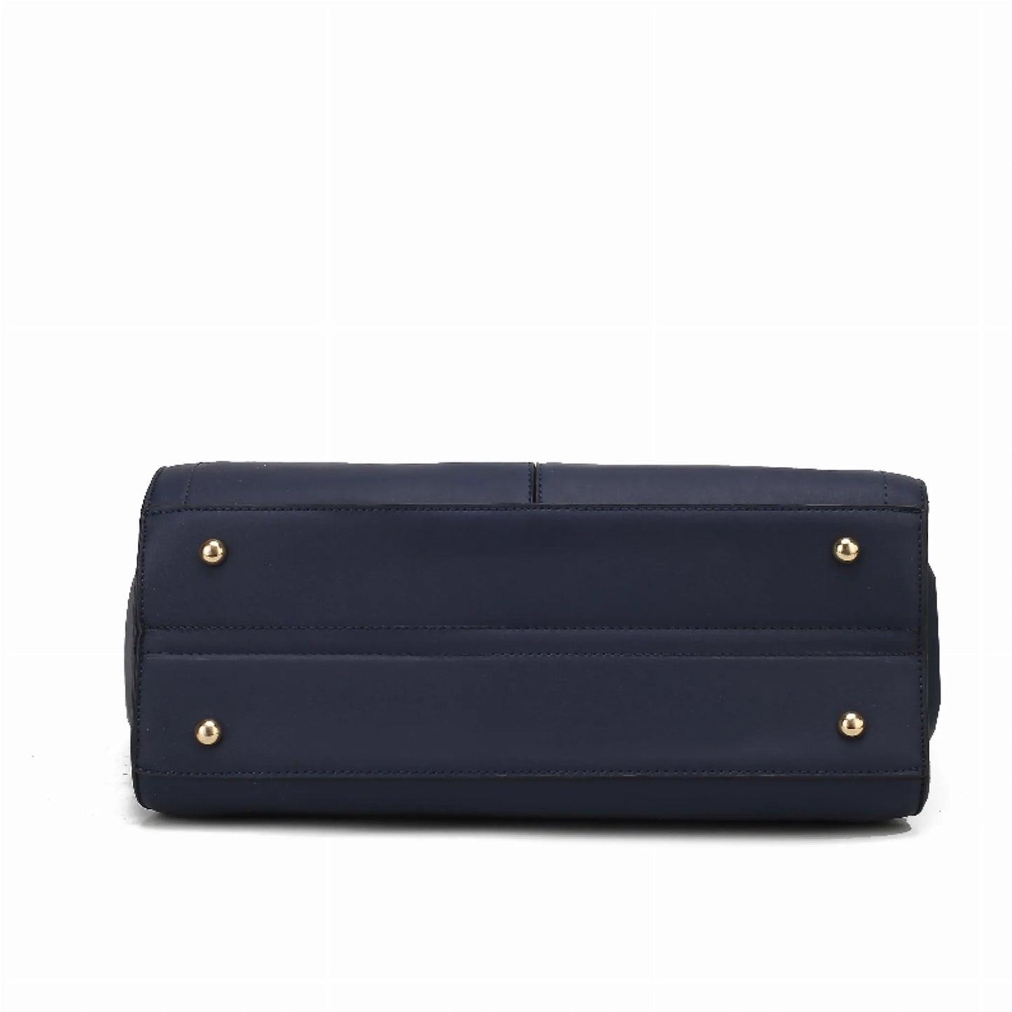 Ivy Vegan Leather Women's Tote Bag by Mia K with wallet -2 Piece Set