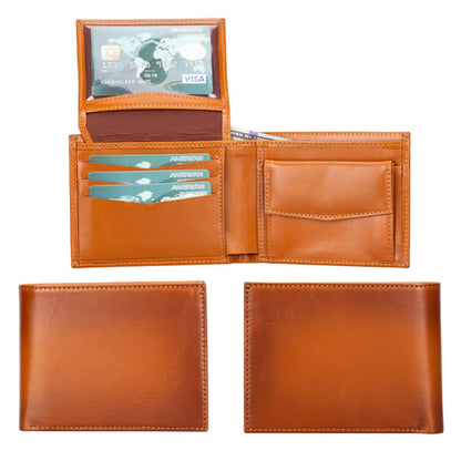 Aspen Premium Full-Grain Leather Wallet for Men