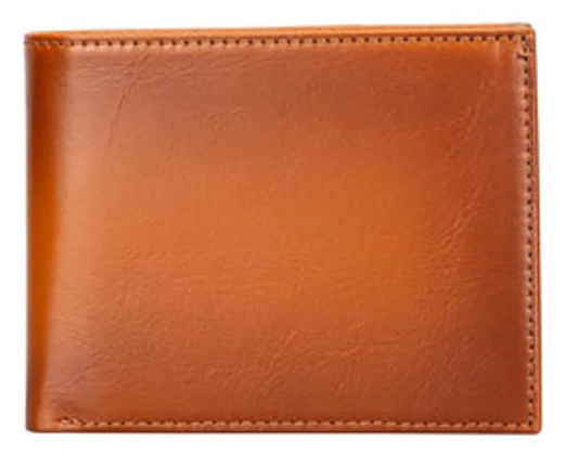 Aspen Premium Full-Grain Leather Wallet for Men