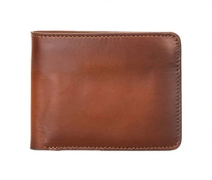 Arvada Handmade Bifold Leather Men Wallet