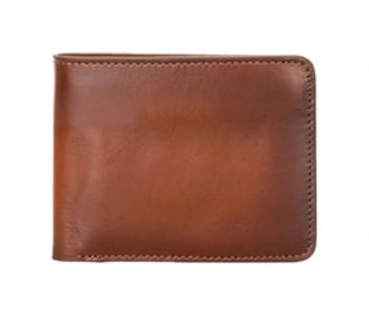 Arvada Handmade Bifold Leather Men Wallet